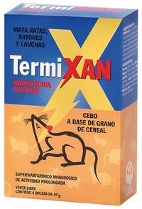 Termixan veneno para ratas.